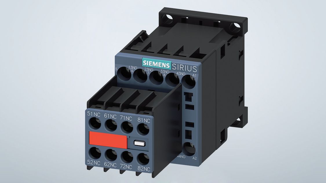 100 Ka interruptor de circuito 0.55/0.8 a Siemens Sirius 3P Canales 