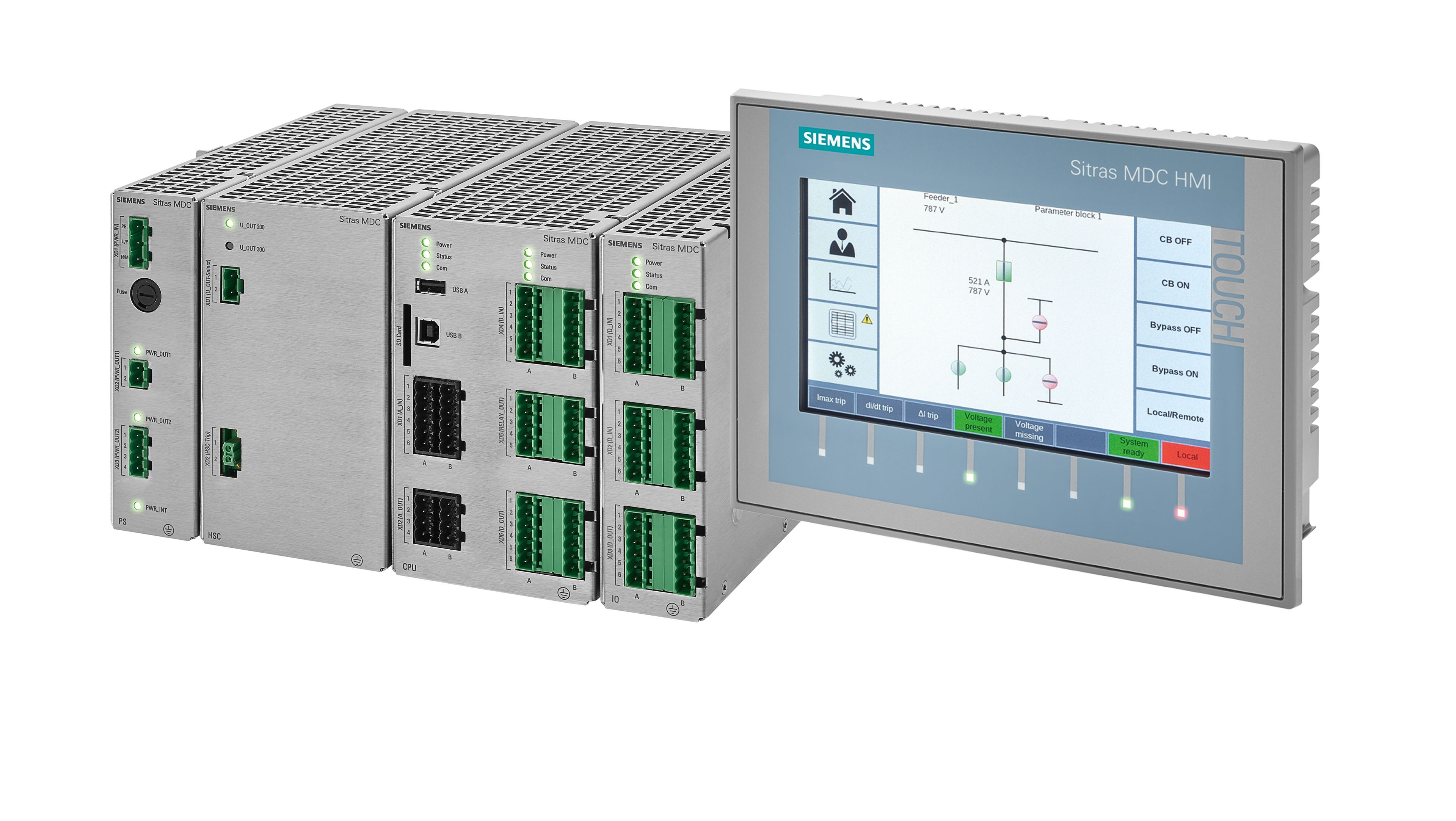 Sitras MDC - Modular Digital Controller | DC traction power supply ...