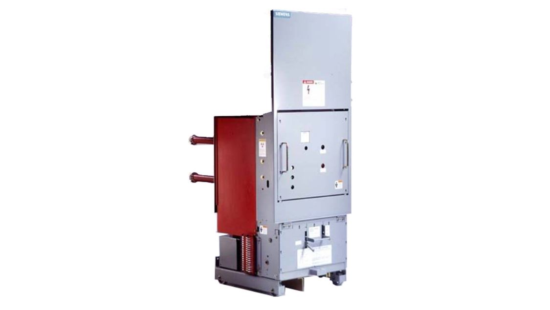 Medium-voltage vacuum roll-in replacement circuit breakers