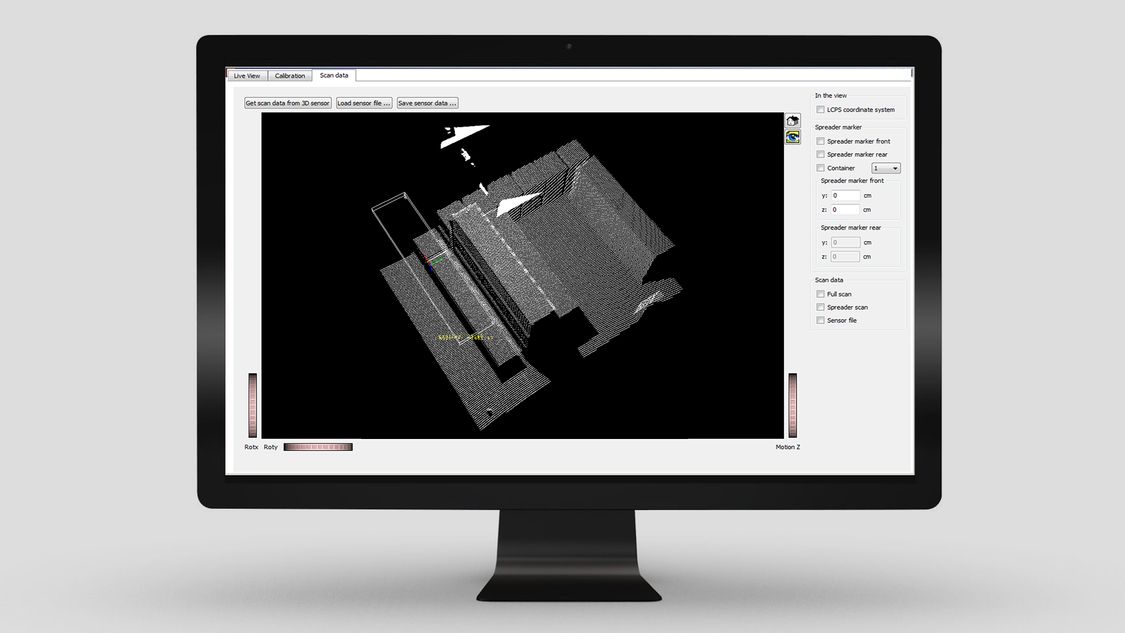 Screenshot Load Collision Prevention in SIMOCRANE