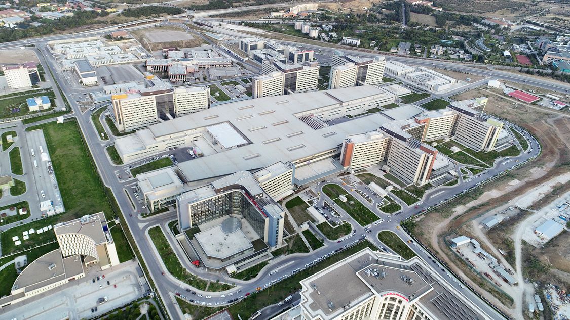 Ankaran kaupunginsairaala, Turkki