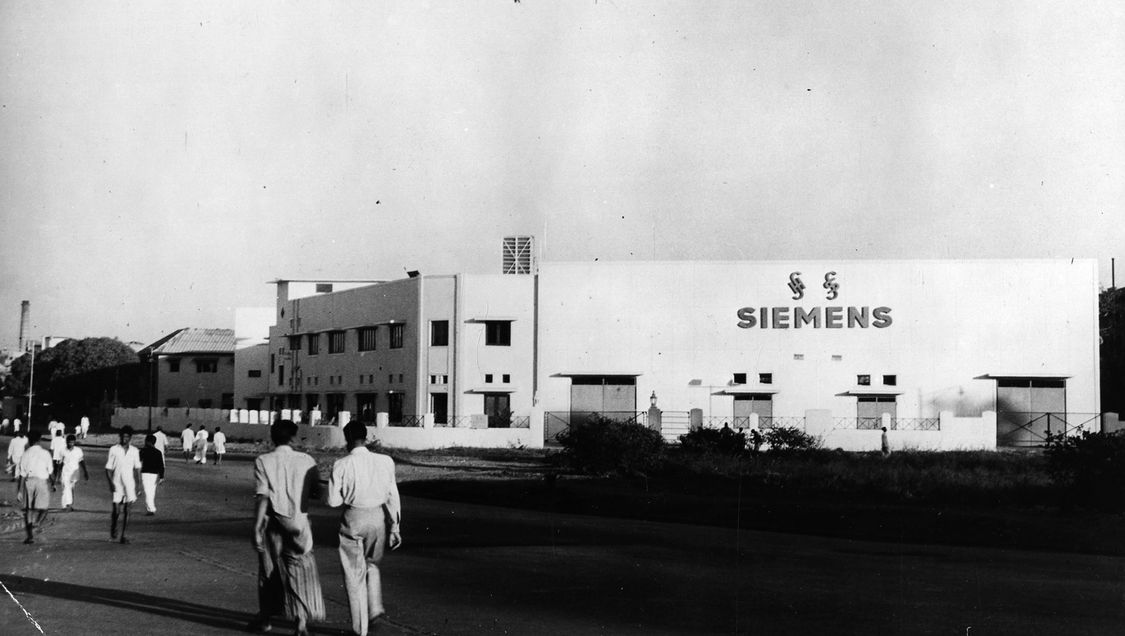 Siemens in India