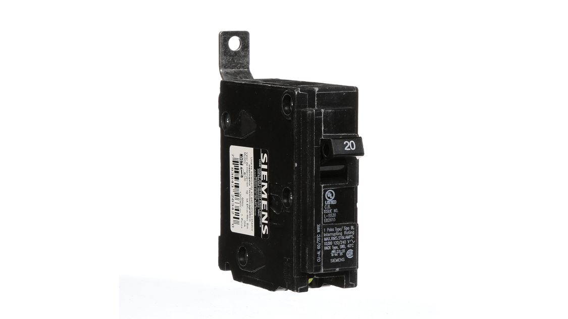 Siemens 3VA51604ED310AA0 3 Pole 480v 60 Amp Molded Case Circuit Breaker 