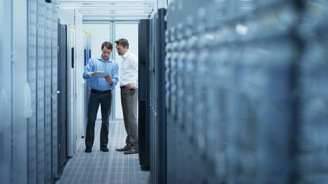 Power and energy monitoring for data centers