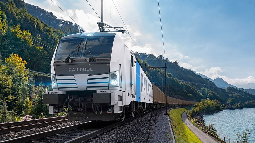 Siemens Mobility erhält Großauftrag für Lokomotiven von Railpool