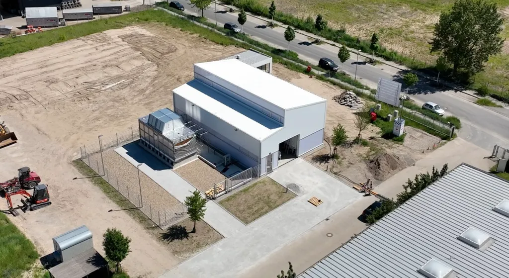 Ucaneo’s first industrial facility based in Berlin, Germany