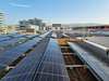 Photovoltaikanlage auf den Dächern des Siemensstandorts in Zug