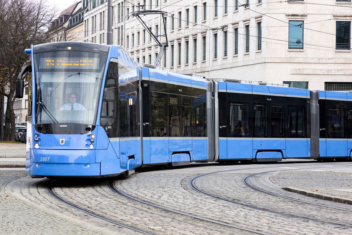 Siemens Trams Type Avenio For The City Of Munich Press Company Siemens