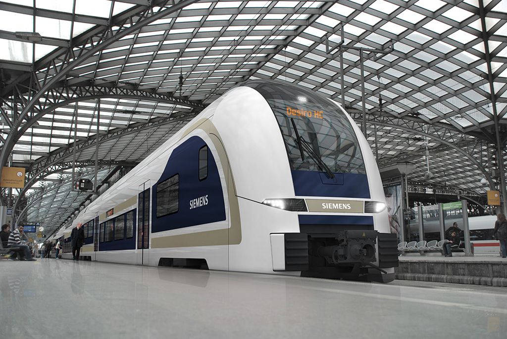 The Desiro HC is an innovative regional train platform from Siemens