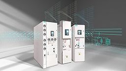 Gas-insulated switchgear for primary distribution systems