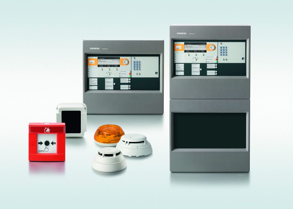 Siemens Cerberus PRO fire protection system