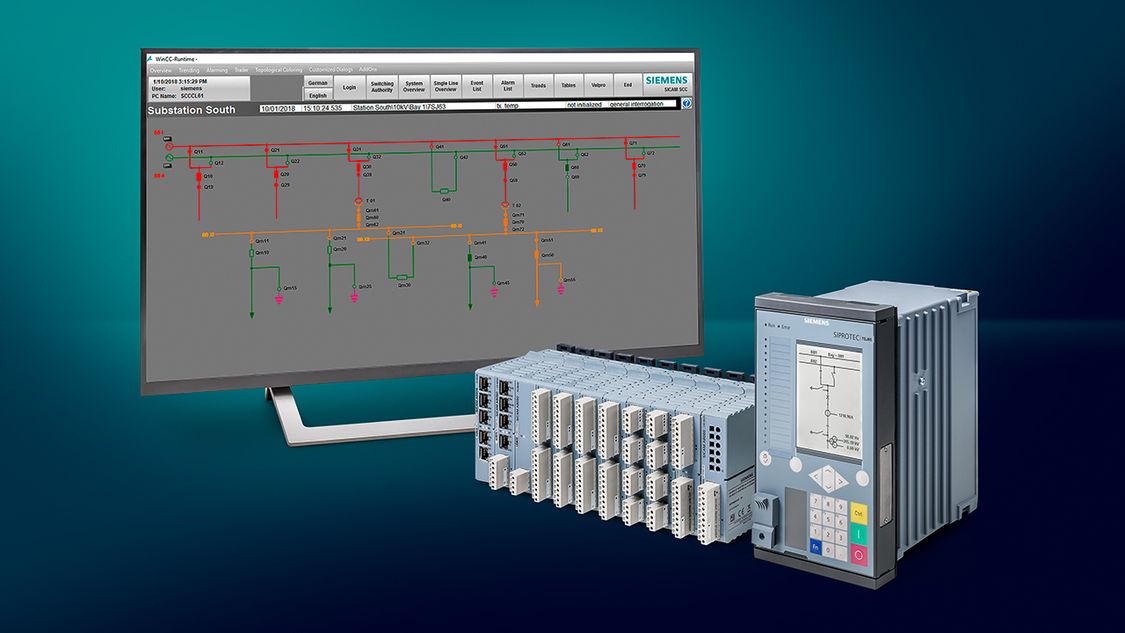 Energie-automatiseringsproducten - Automatisering van onderstations