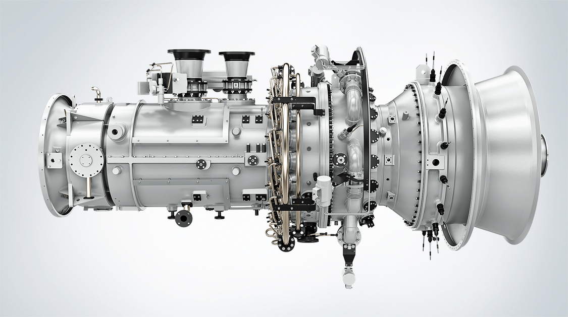 Газовые турбины general electric