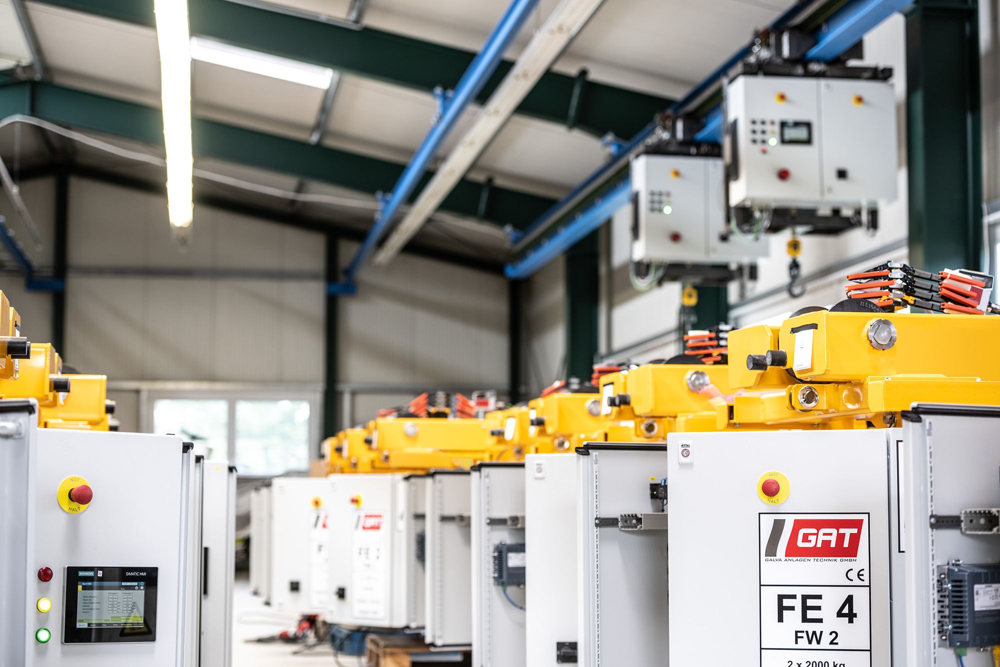 SIMATIC WinCC Unified for GALVA AnlagenTechnik GmbH Siemens Global