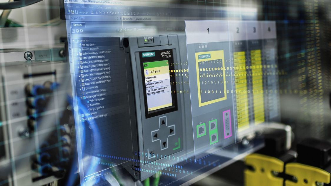 automatyka przemysłowa siemens - safety integrated