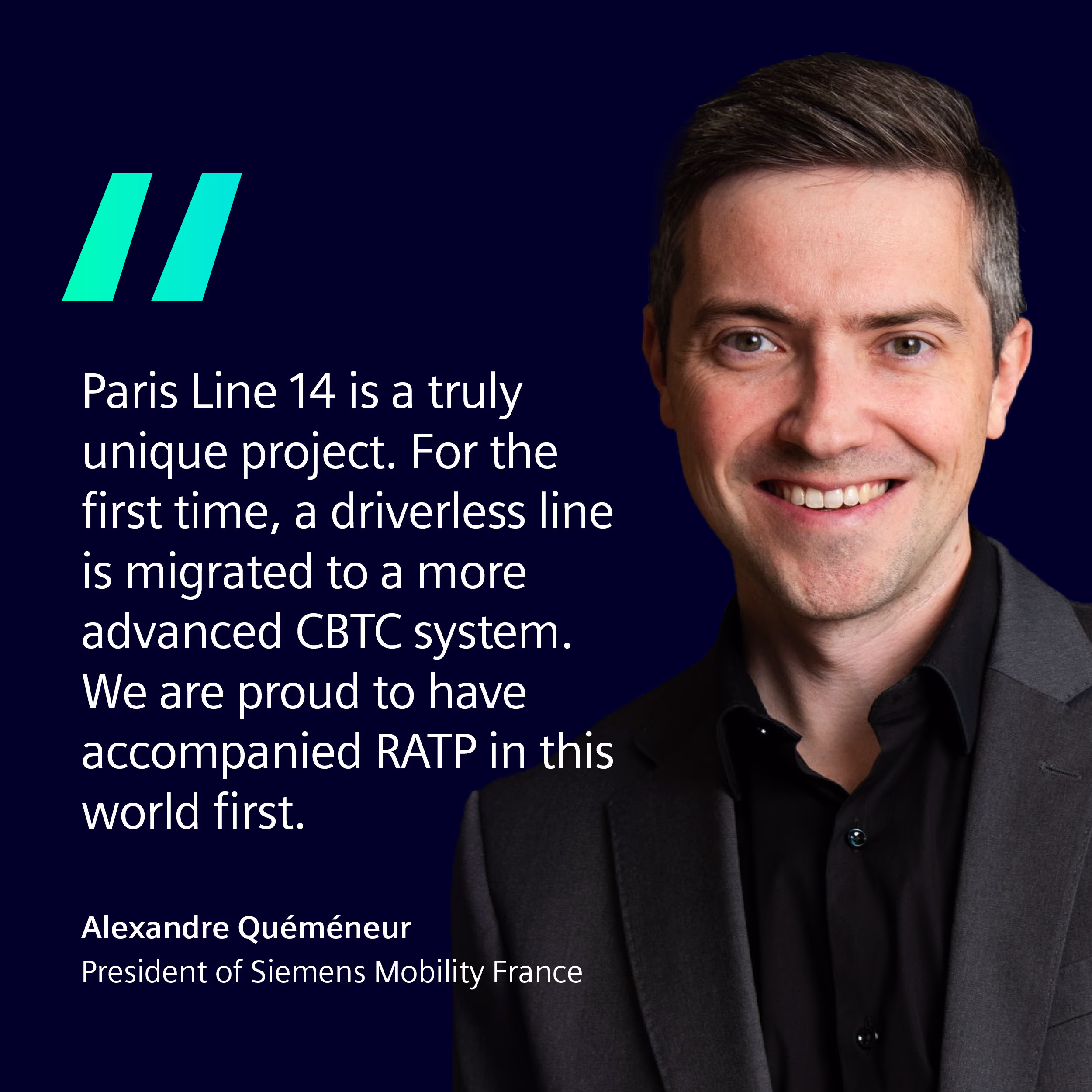 Alexandre Quemeneur CEO Alexandre Quemeneur CEO