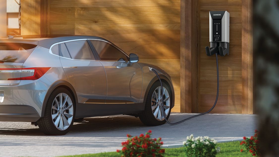 VersiCharge AC level 2 EV home charger