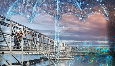 Der norddeutsche Erftverband setzt beim Hochwassersschutz der Region auf eine clevere und in Deutschland wegweisende Abflusssteuerungstechnik auf Basis des Siemens Water Management Systems(Siwa).