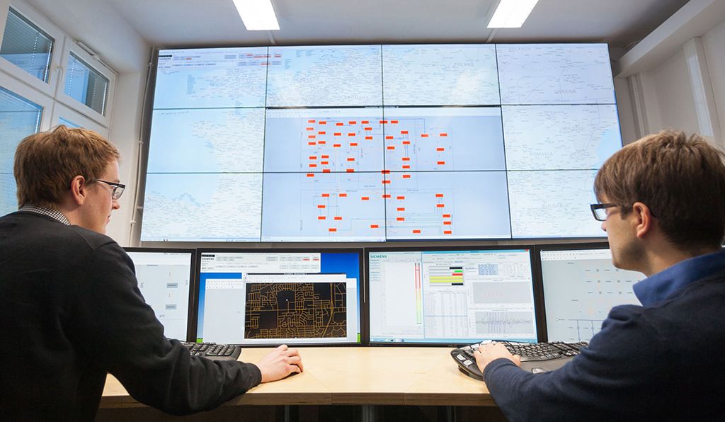Siemens presents the control center of the future