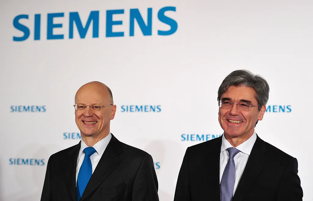 Press conference of Siemens AG: First Quarter Results Fiscal 2014