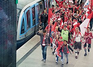 Siemens is official "Performance Partner" for FC Bayern München and FC Bayern Basketball.