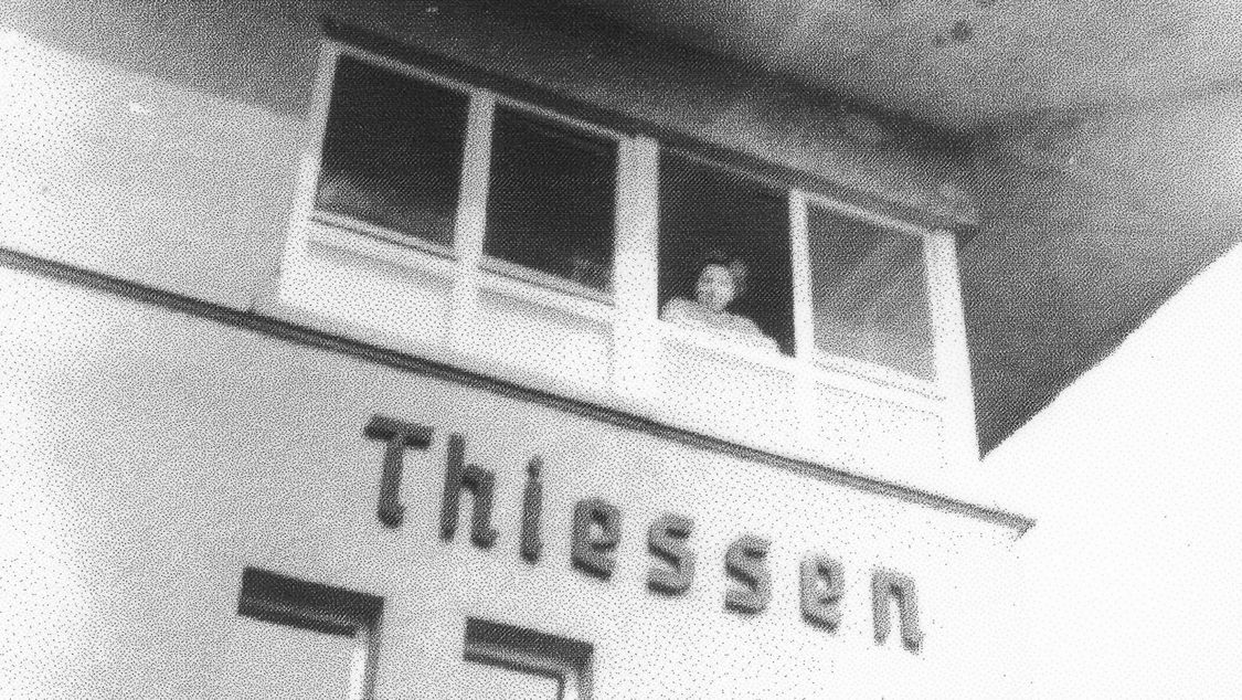 Thiessen um 1960
