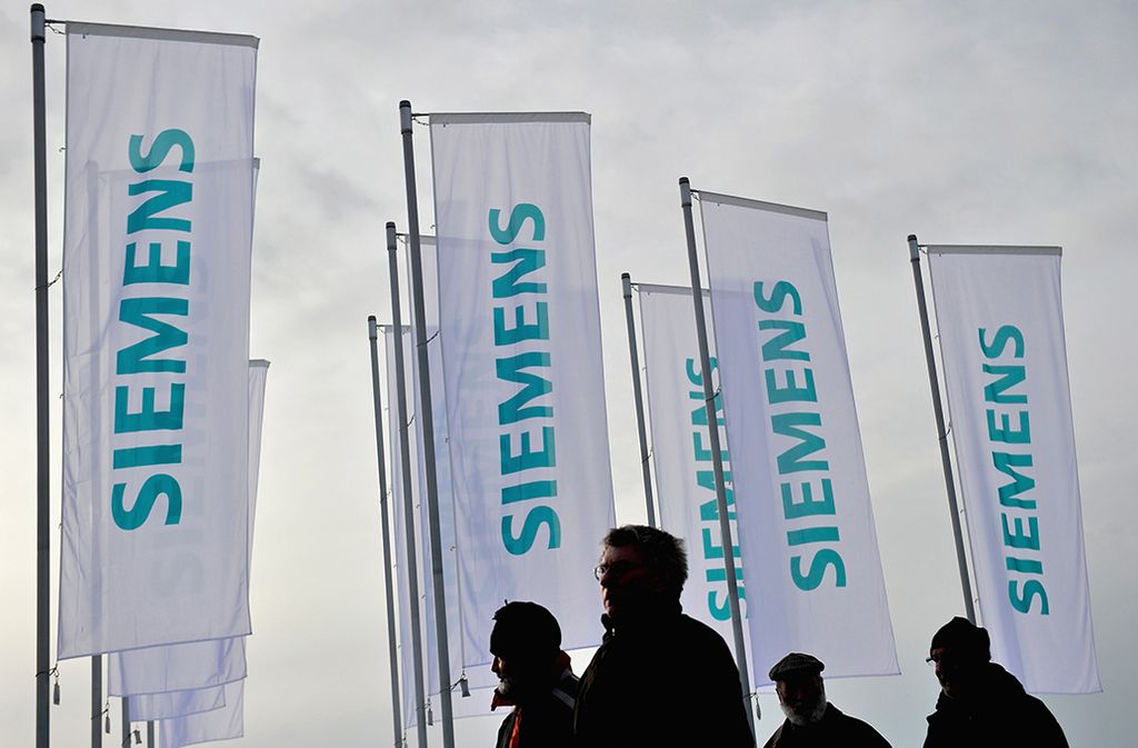 Hauptversammlung 2014 der Siemens AG in München