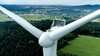 Windrad eines Windkraftwerks