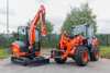 Images of two modern construction machines