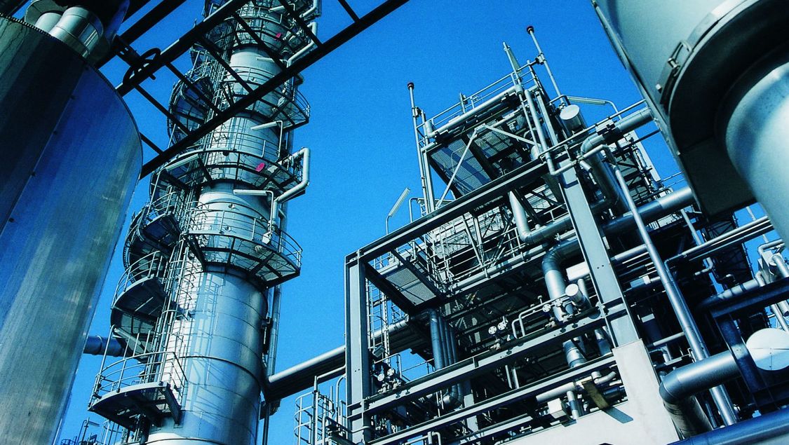 SIVACON S8 low-voltage switchboard for chemical plants