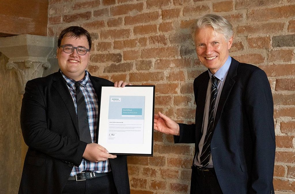 Nationaler Siemens Excellence Award 2021