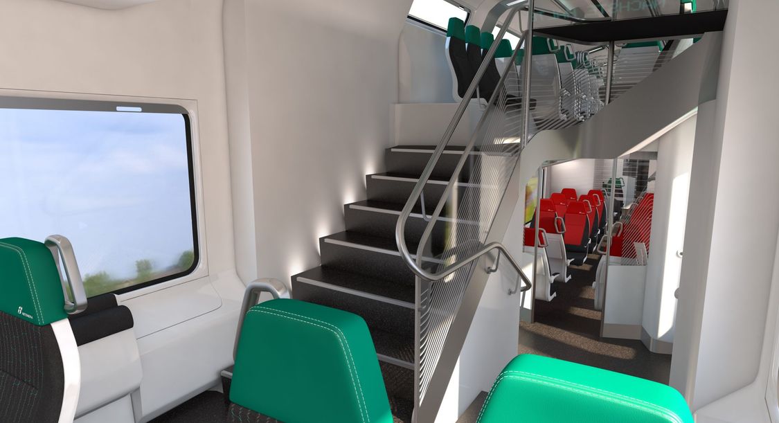 Viaggio Twin – cost-efficient double-deck passenger coach