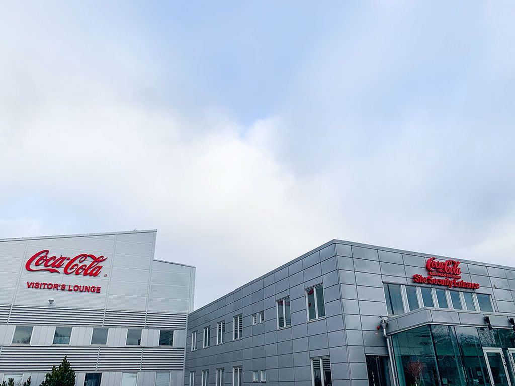 coca cola byggnad