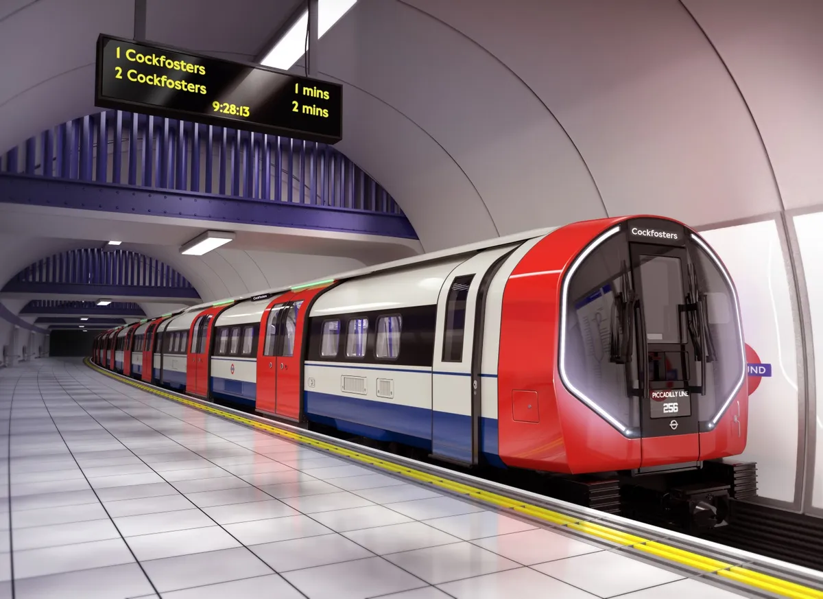 Siemens Mobility to deliver the new metro trains for London's Tube