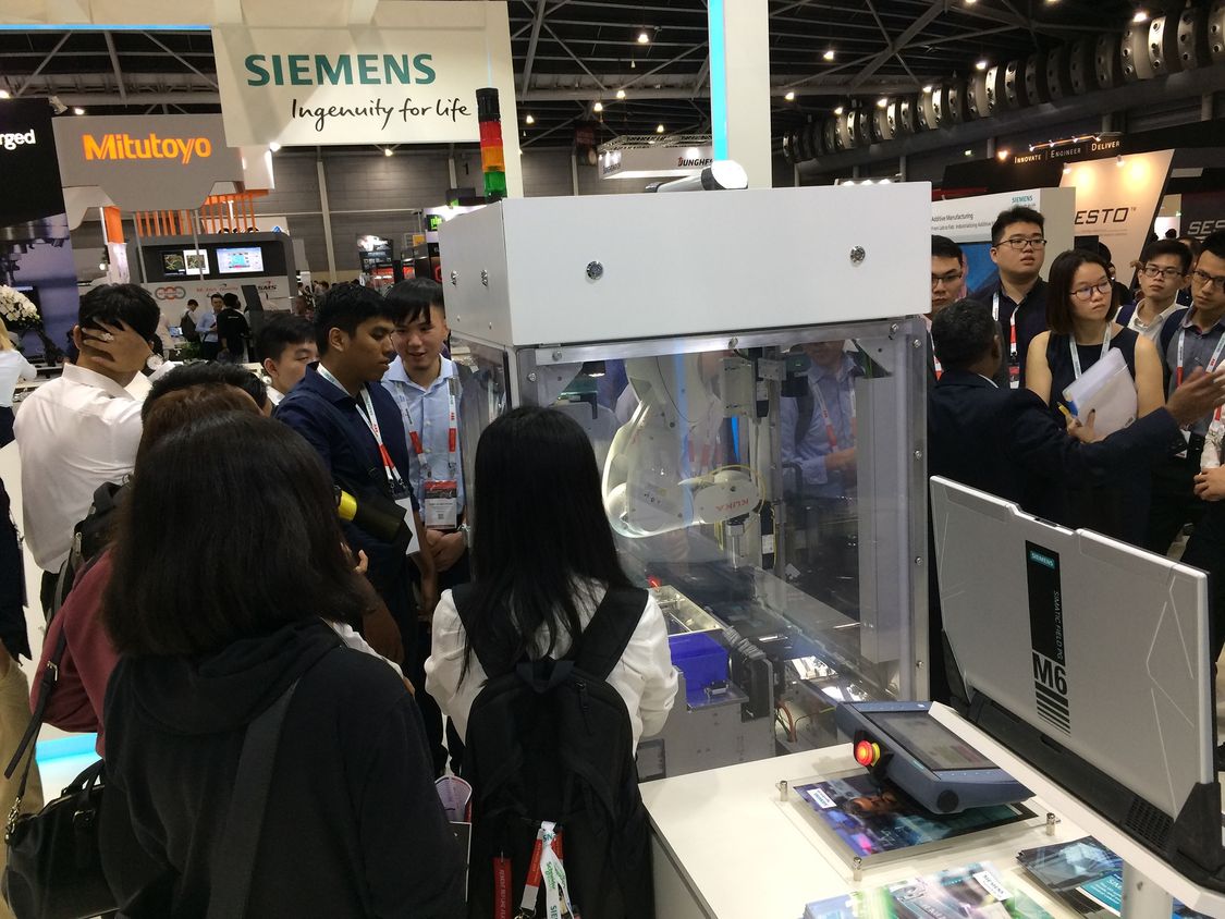 Siemens @ITAP 2019
