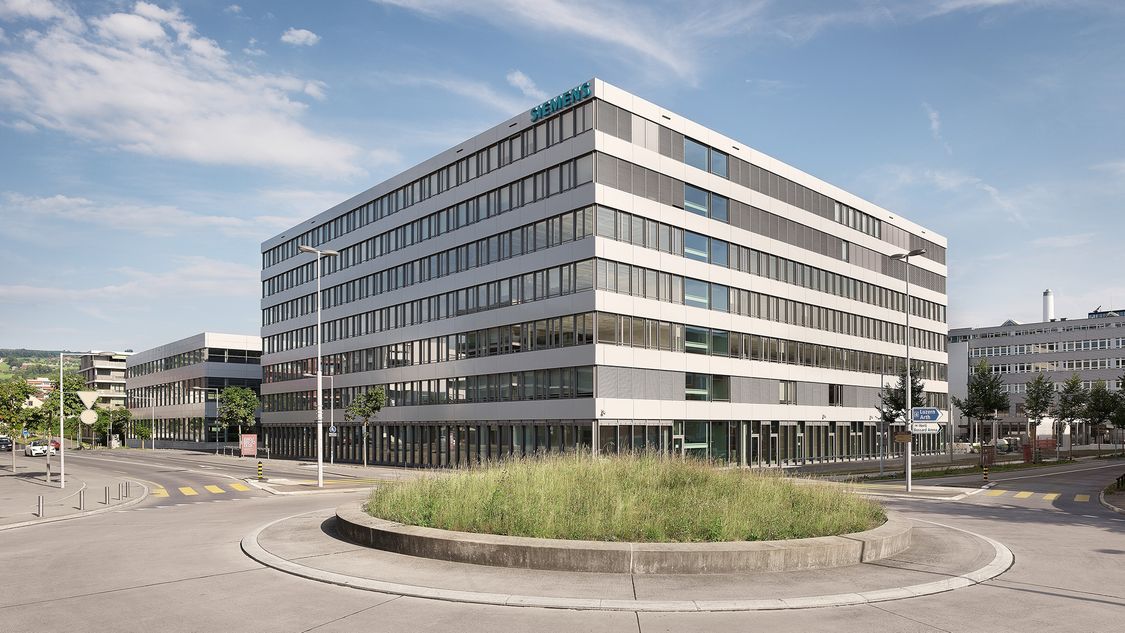 Siemens Campus Zug