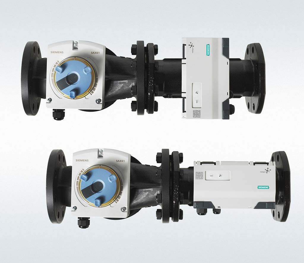 The picture shows a self-optimizing dynamic valve.