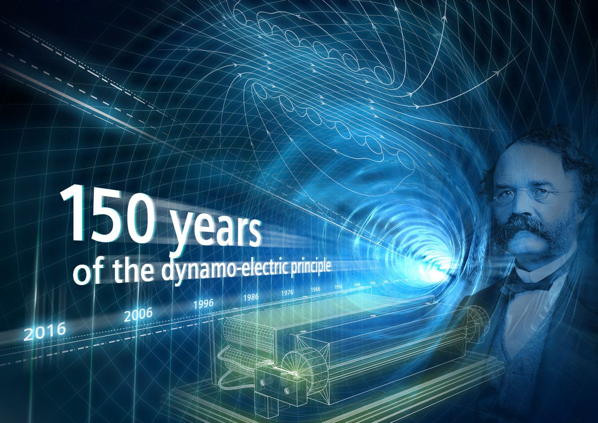150 years dynamoelectric principle