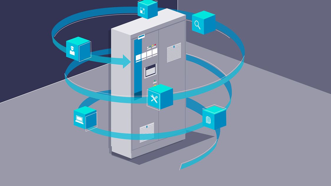 Visual lifecycle services for large drives
