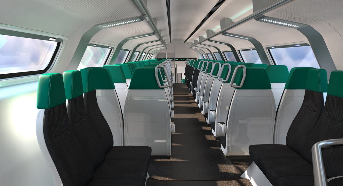 Viaggio Twin – double-deck passenger coach for maximum capacity
