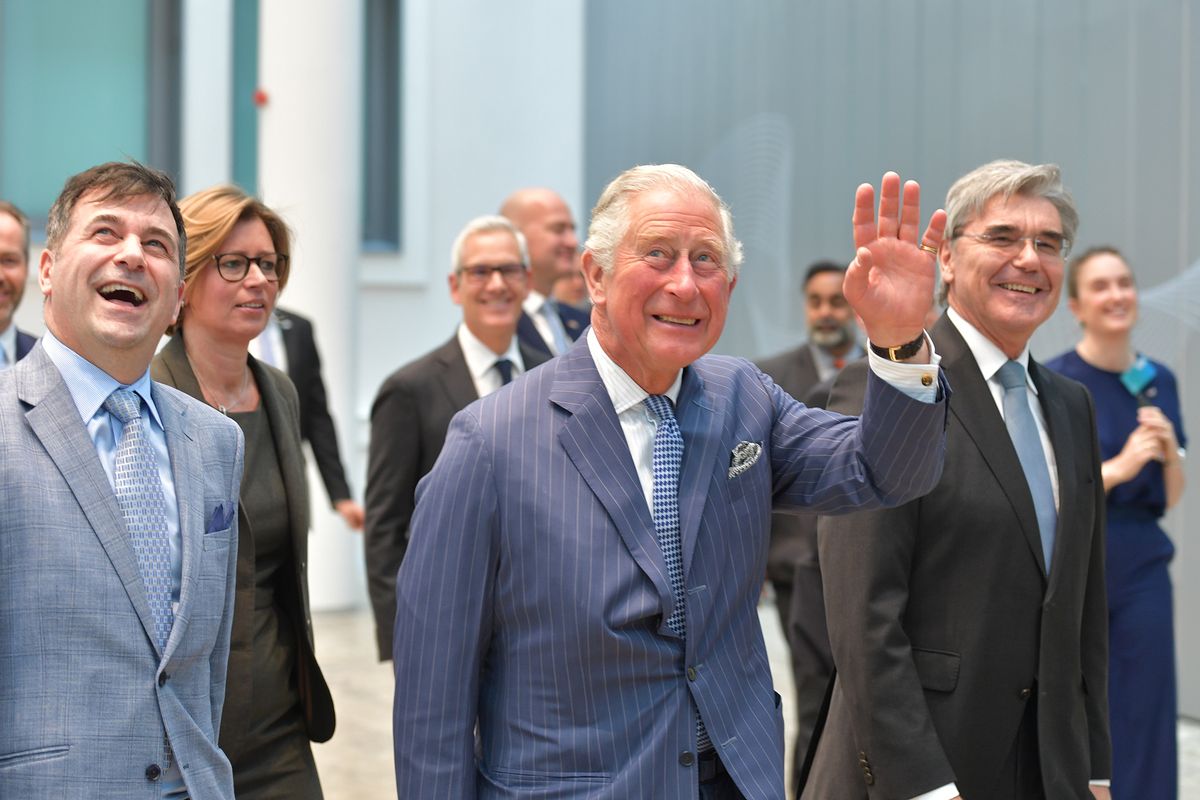 Seine Königliche Hoheit, der Prinz von Wales
