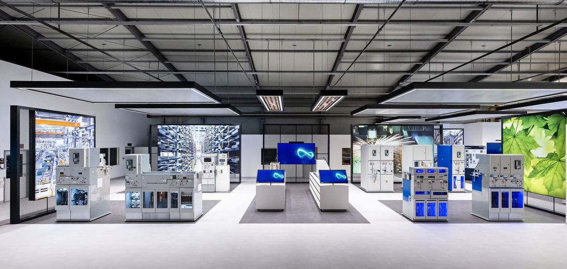Siemens Customer Experience Center voor elektrificatie en automatisering