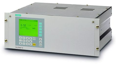 Siemens Ultramat 6E NH3 Gas Analyzer 7MB2121-1QV41-0AA1 