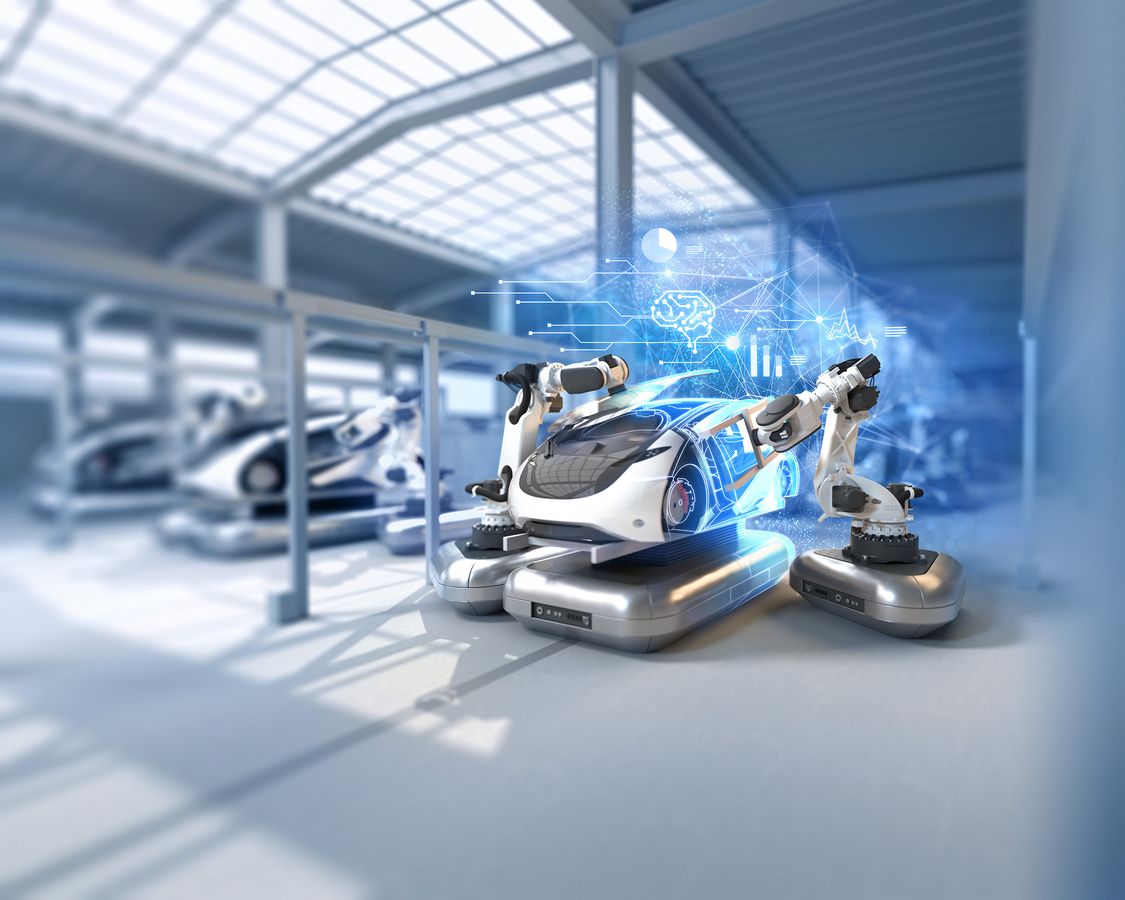 KI als Treiber für digitale Innovation und Industrie 4.0 (englisch)