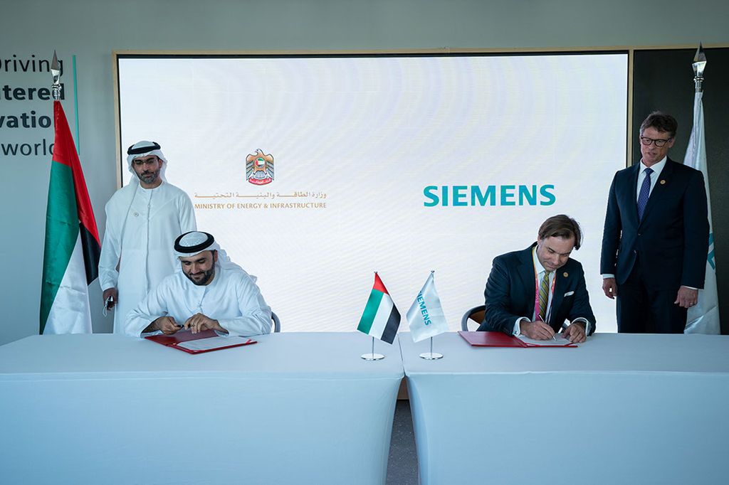 UAE Ministry of Energy and Infrastructure and Siemens to pursue ...