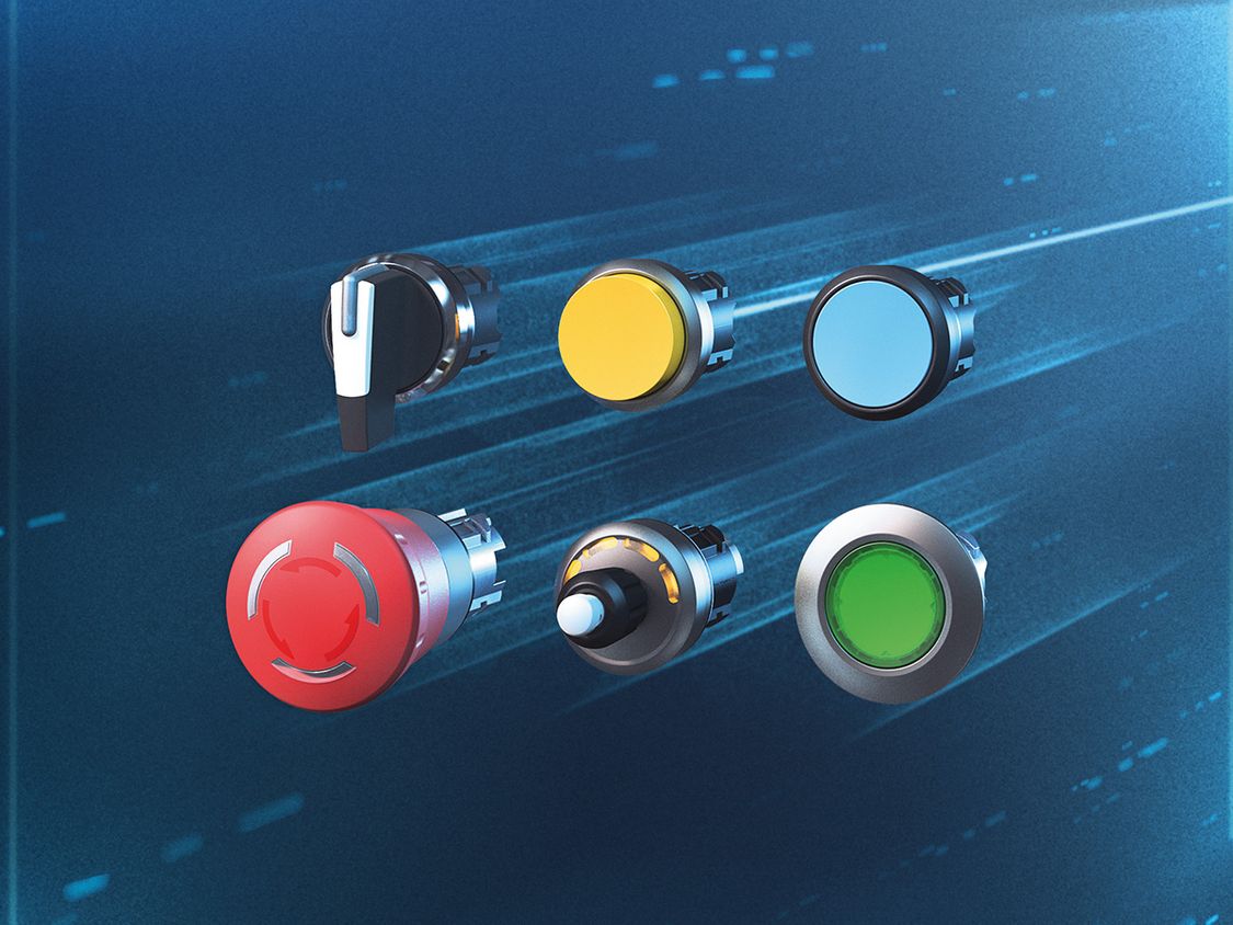 Siemens SIRIUS Command products pilot devices, switches adn pushbuttons