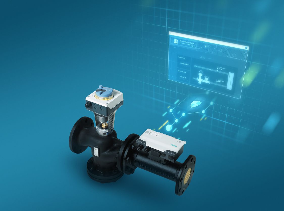 Desigo CC Compact is ideal for specific disciplines and small to medium-size buildings