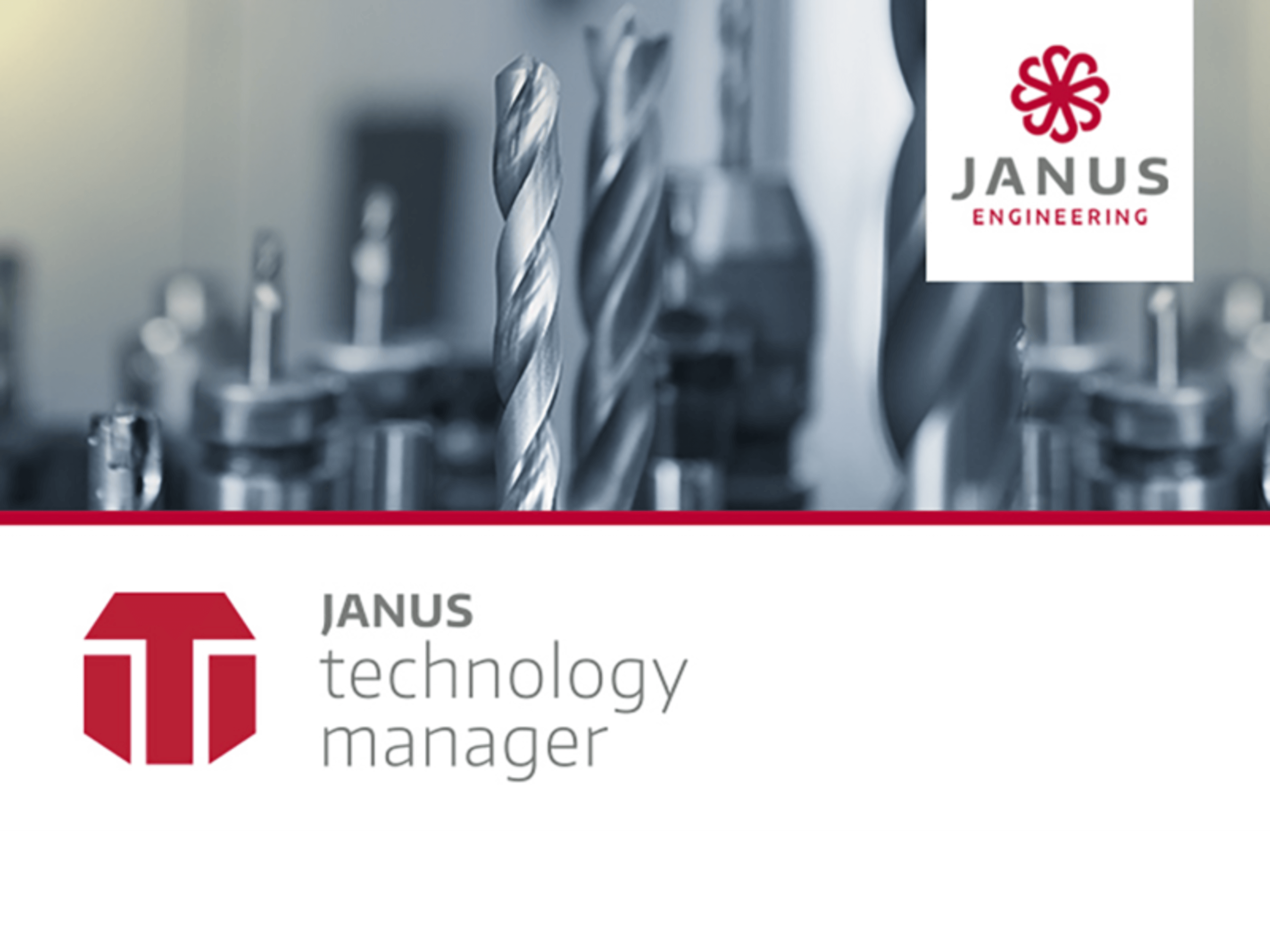 JANUS Technology Manager