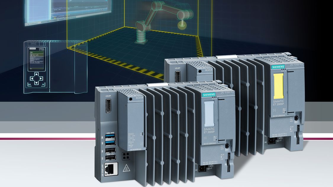 SIMATIC ET 200SP Open Controller Technology