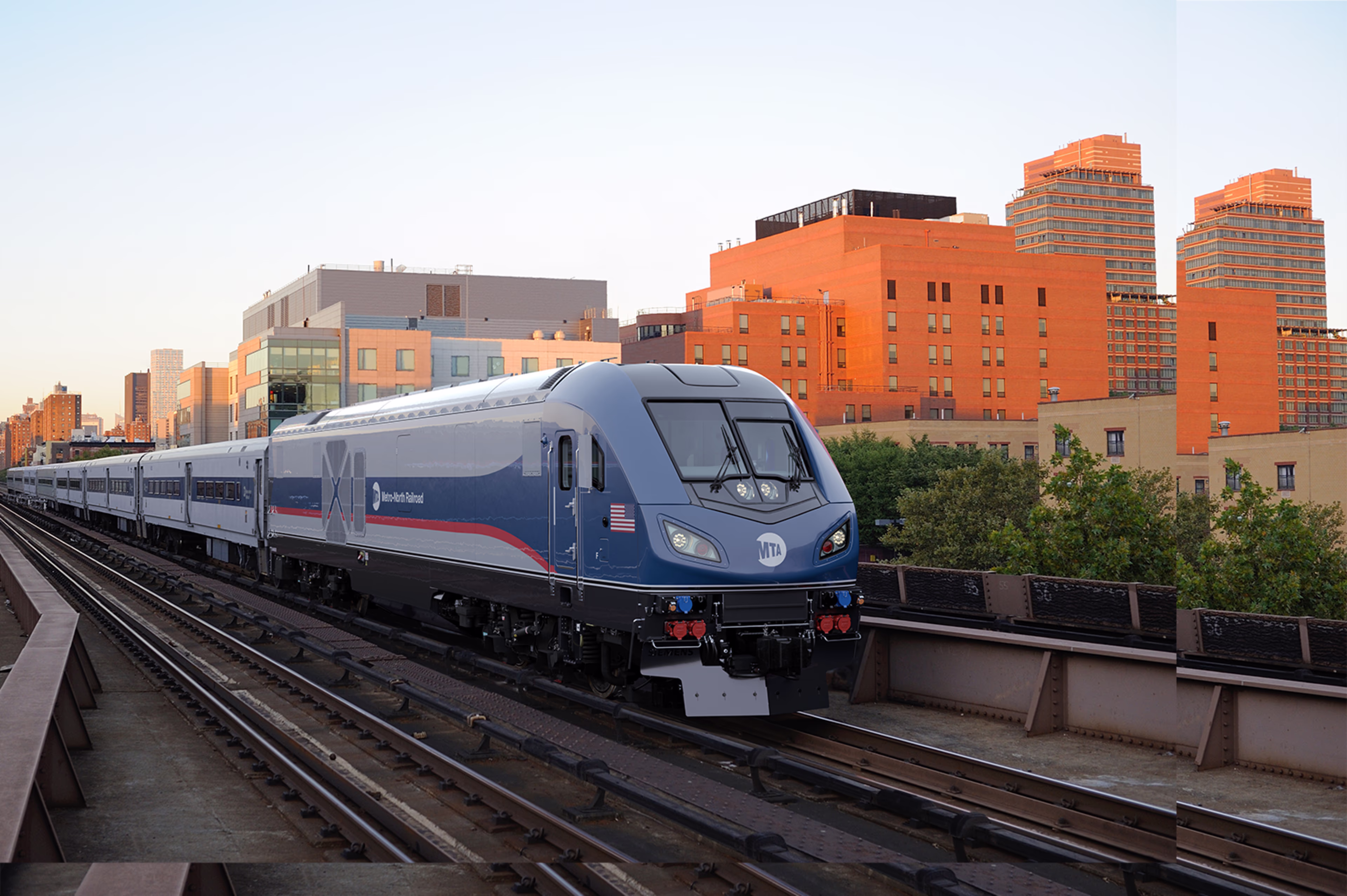 MTA Metro-North locomotives for Connecticut Department of Transportation